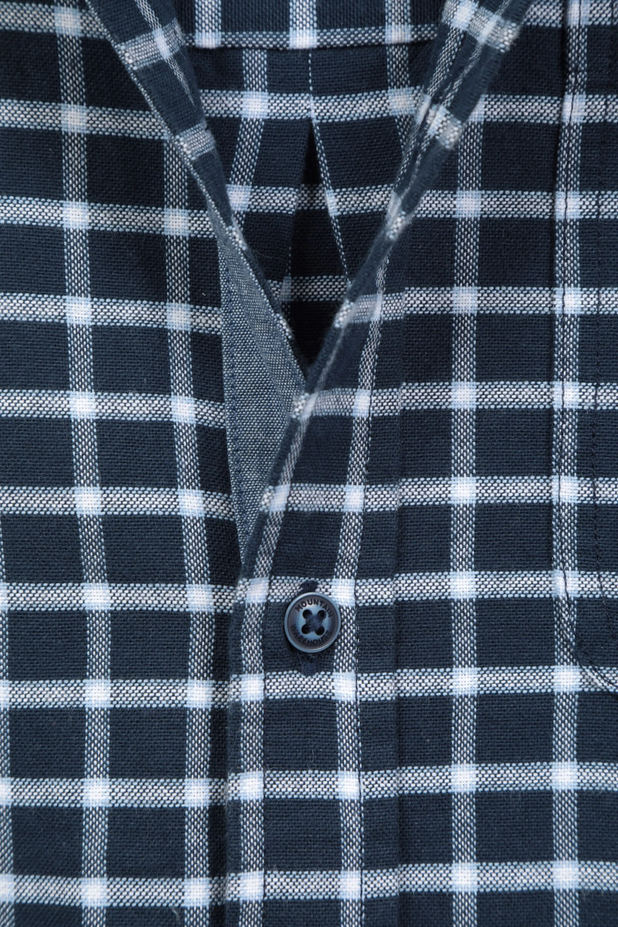 Driftwood Check Camisa de manga larga hombre