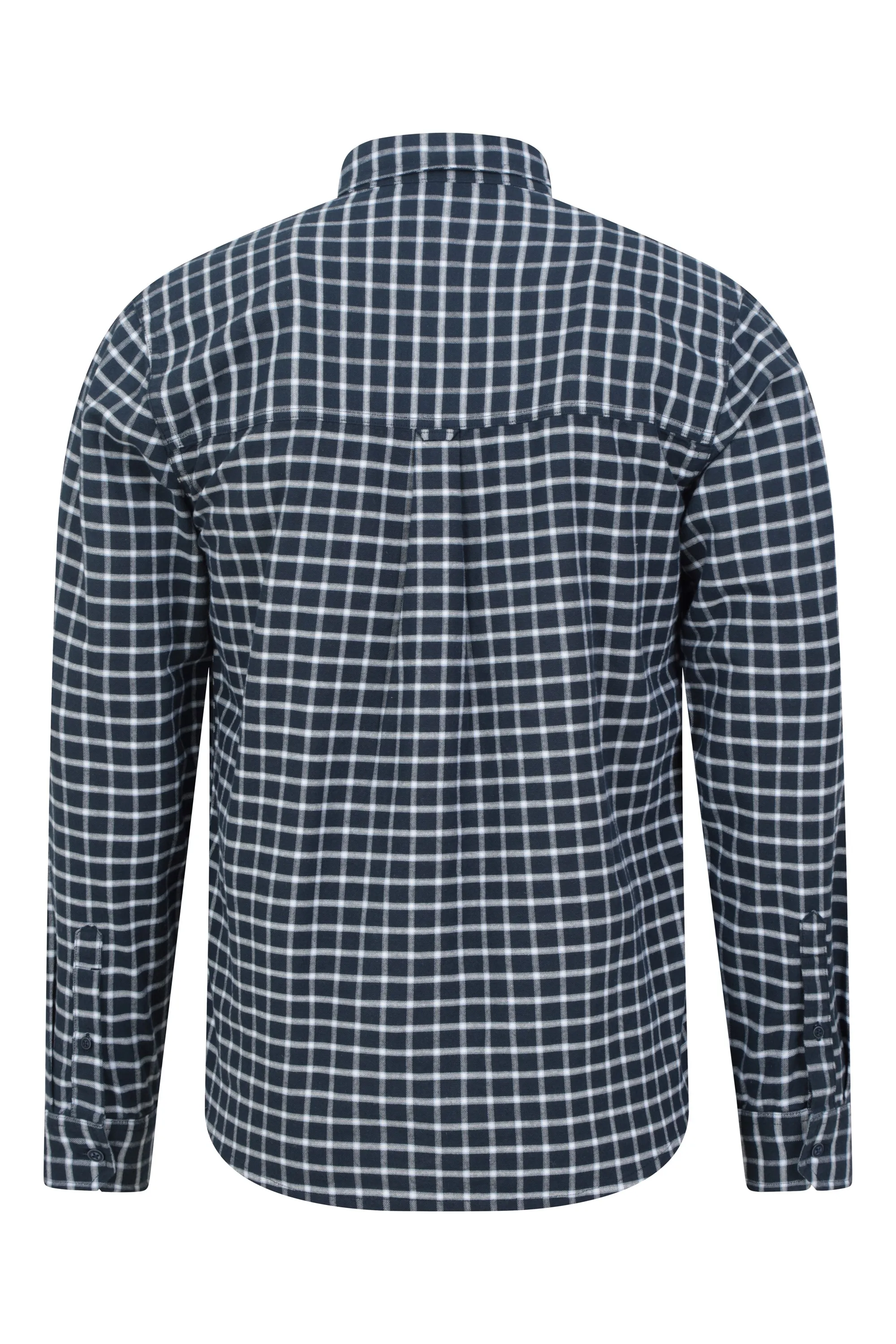 Driftwood Check Camisa de manga larga hombre