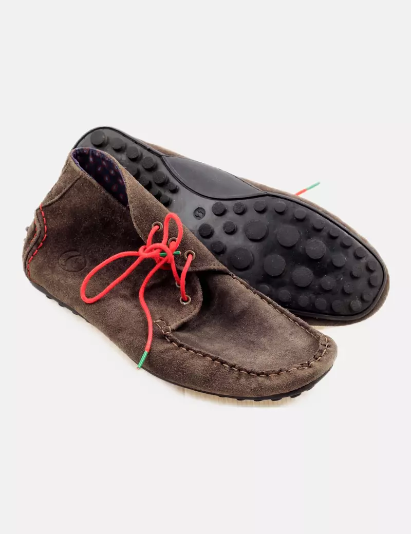 El Ganso Zapato marrón cordones