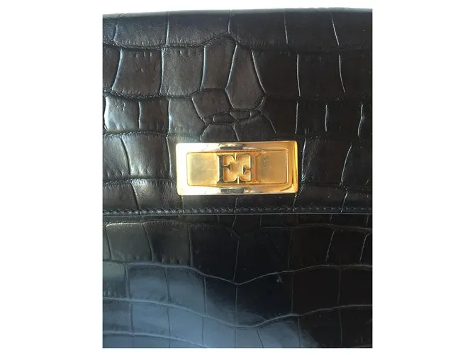 Escada Bolsos de mano Negro 