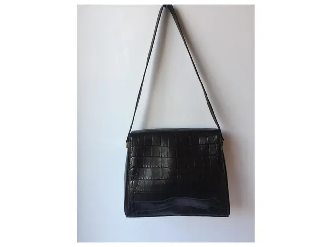 Escada Bolsos de mano Negro 