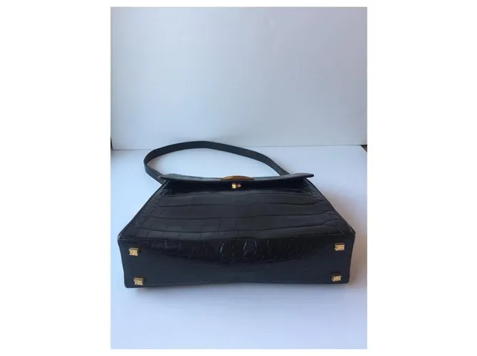 Escada Bolsos de mano Negro 