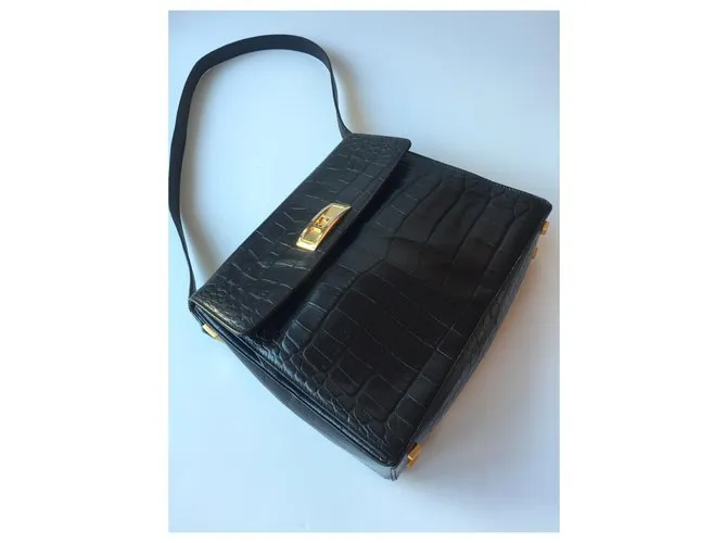 Escada Bolsos de mano Negro 