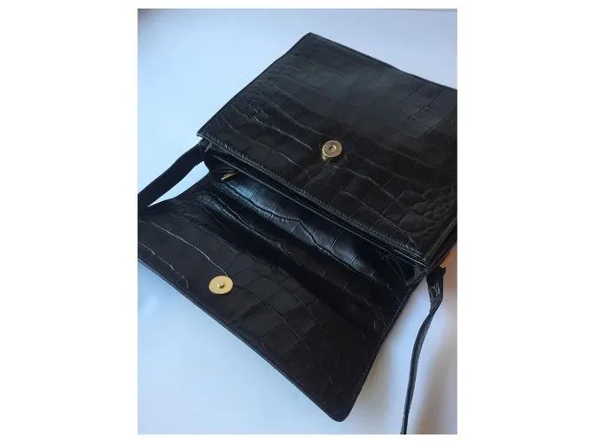 Escada Bolsos de mano Negro 