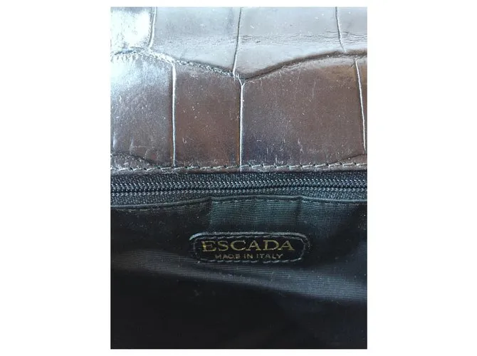 Escada Bolsos de mano Negro 