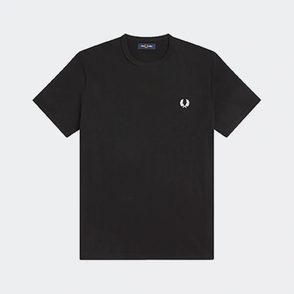 FRED PERRY Camiseta negra Fred Perry