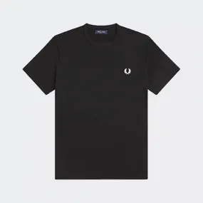 FRED PERRY Camiseta negra Fred Perry