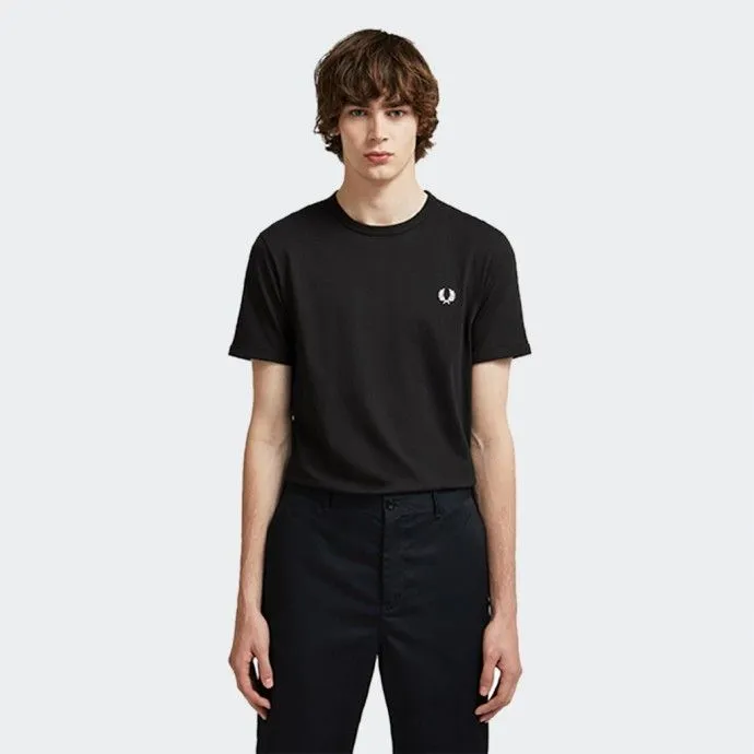 FRED PERRY Camiseta negra Fred Perry