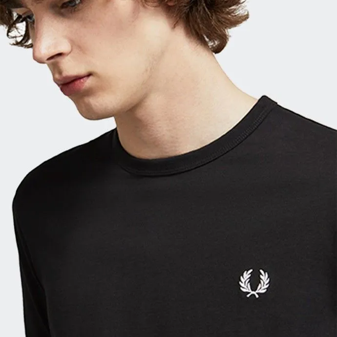 FRED PERRY Camiseta negra Fred Perry