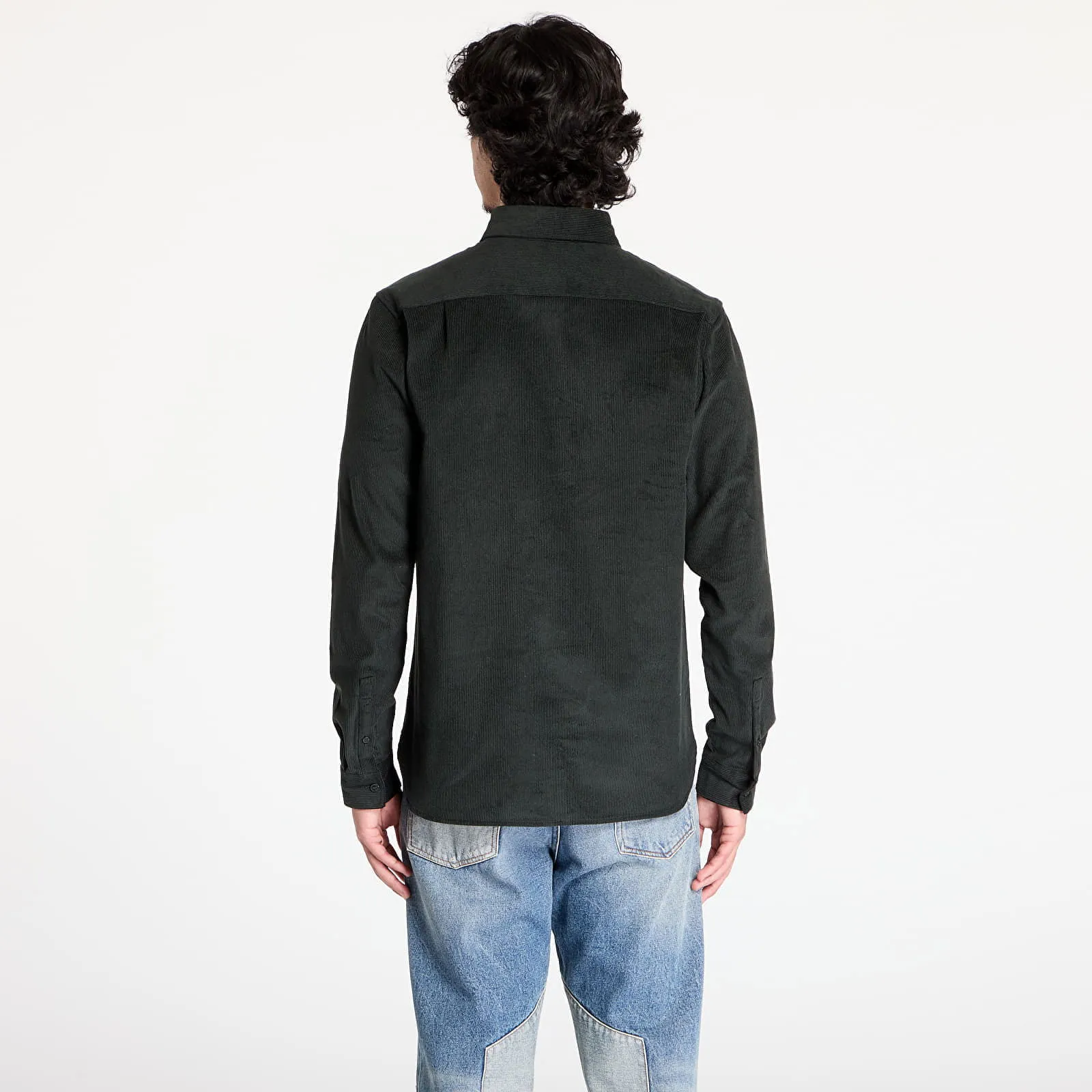 Fred Perry Corduroy Shirt Long Sleeve