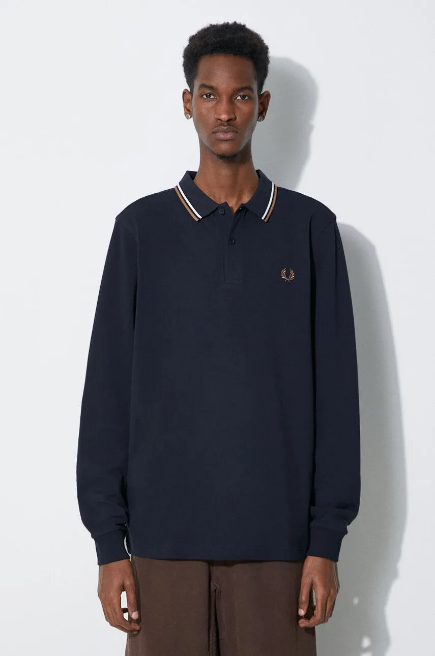 Fred Perry Twin Tipped Long Sleeve Shirt