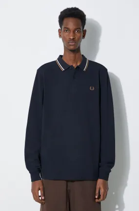 Fred Perry Twin Tipped Long Sleeve Shirt