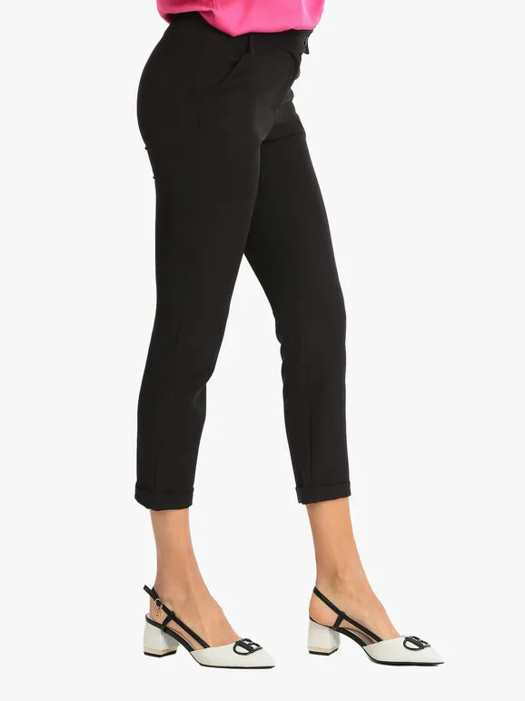 Frenetika Pantalón de mujer elegante modelo clásico