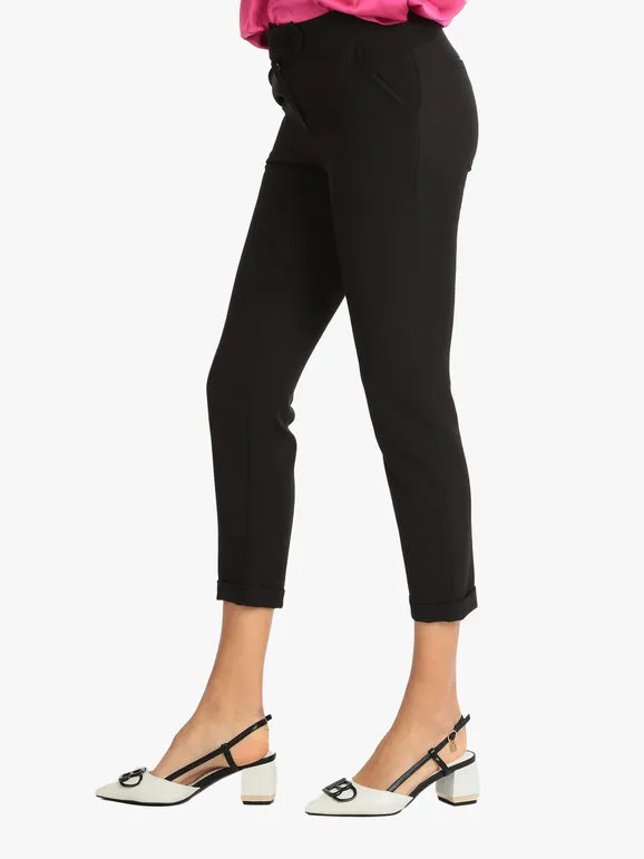 Frenetika Pantalón de mujer elegante modelo clásico