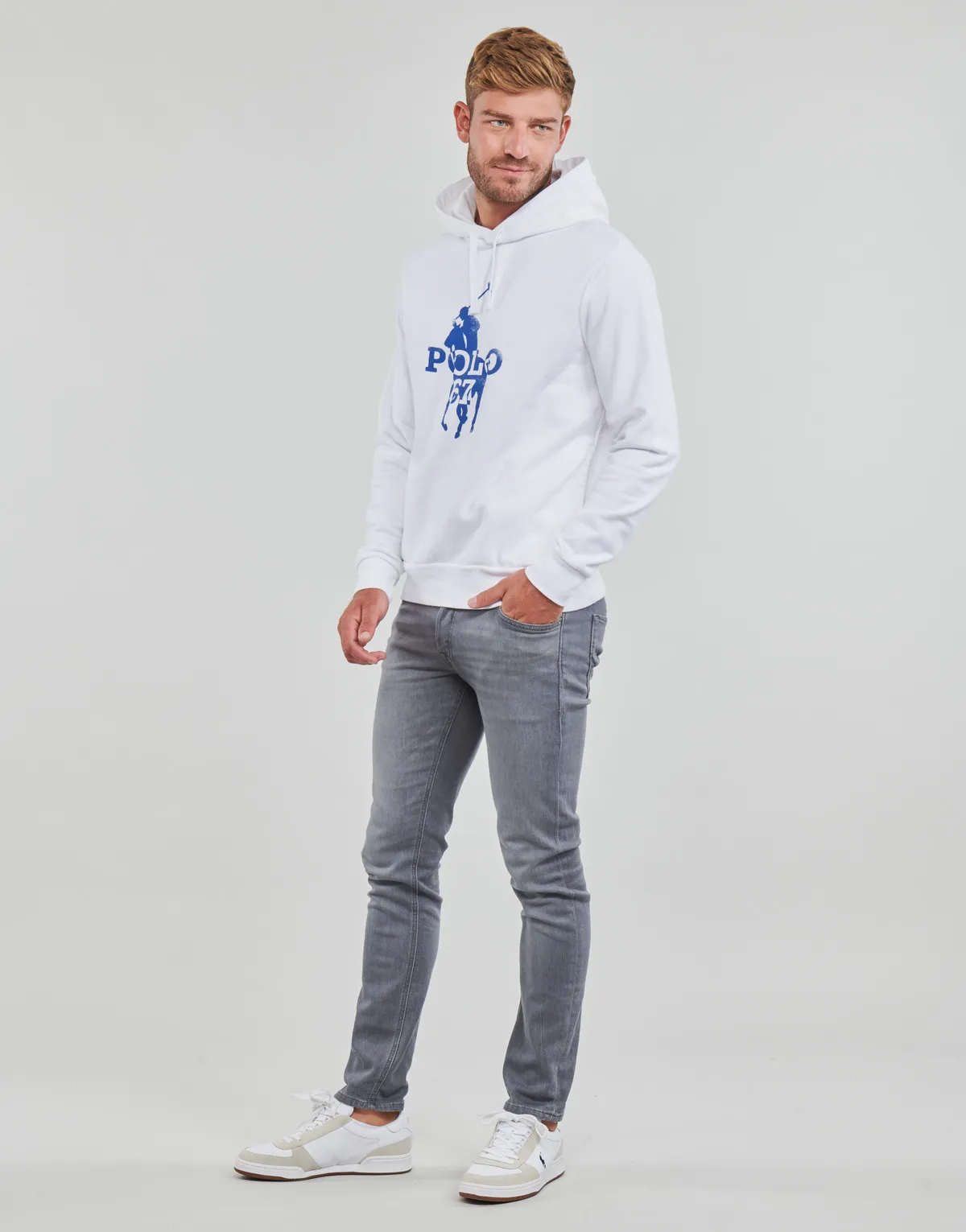 G223SC47-LSPOHOODM2-LONG SLEEVE-SWEATSHIRT