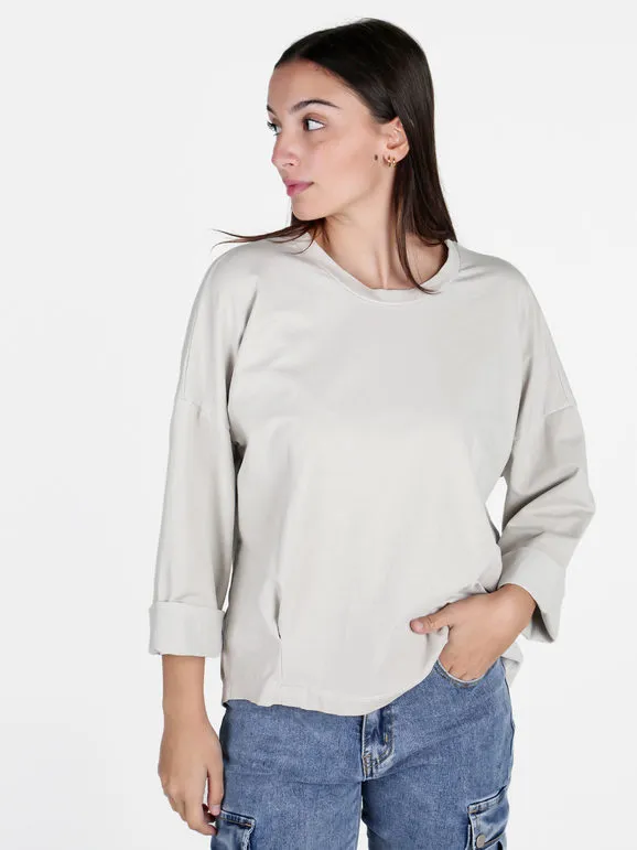 Gioya Sudadera ligera oversize de mujer