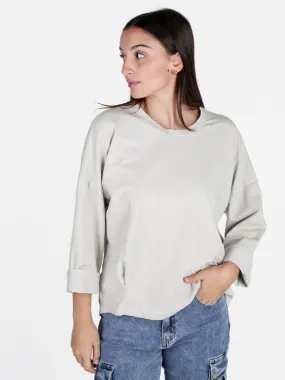 Gioya Sudadera ligera oversize de mujer