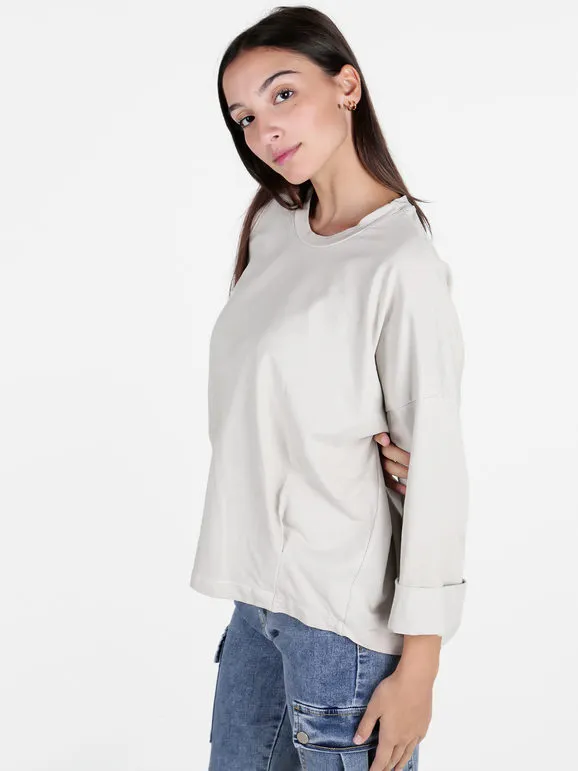 Gioya Sudadera ligera oversize de mujer