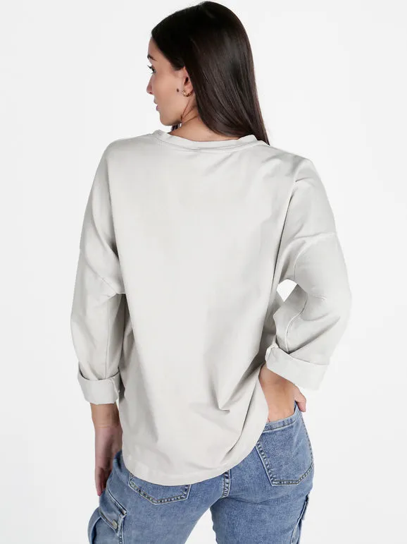 Gioya Sudadera ligera oversize de mujer