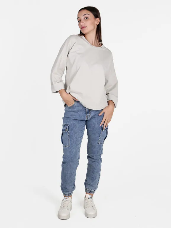 Gioya Sudadera ligera oversize de mujer