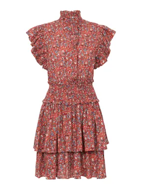 Gitane Floral Print Dress