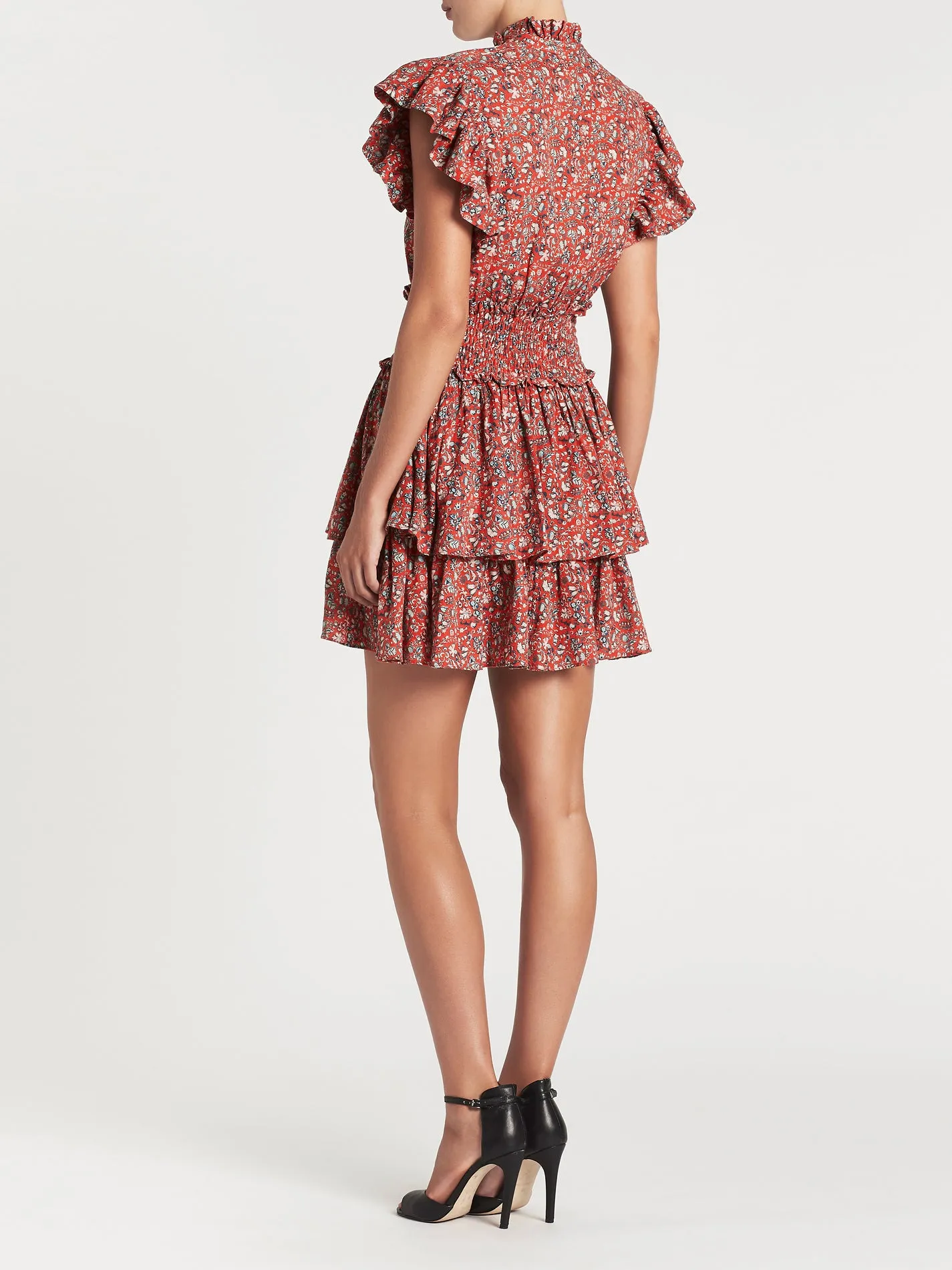 Gitane Floral Print Dress