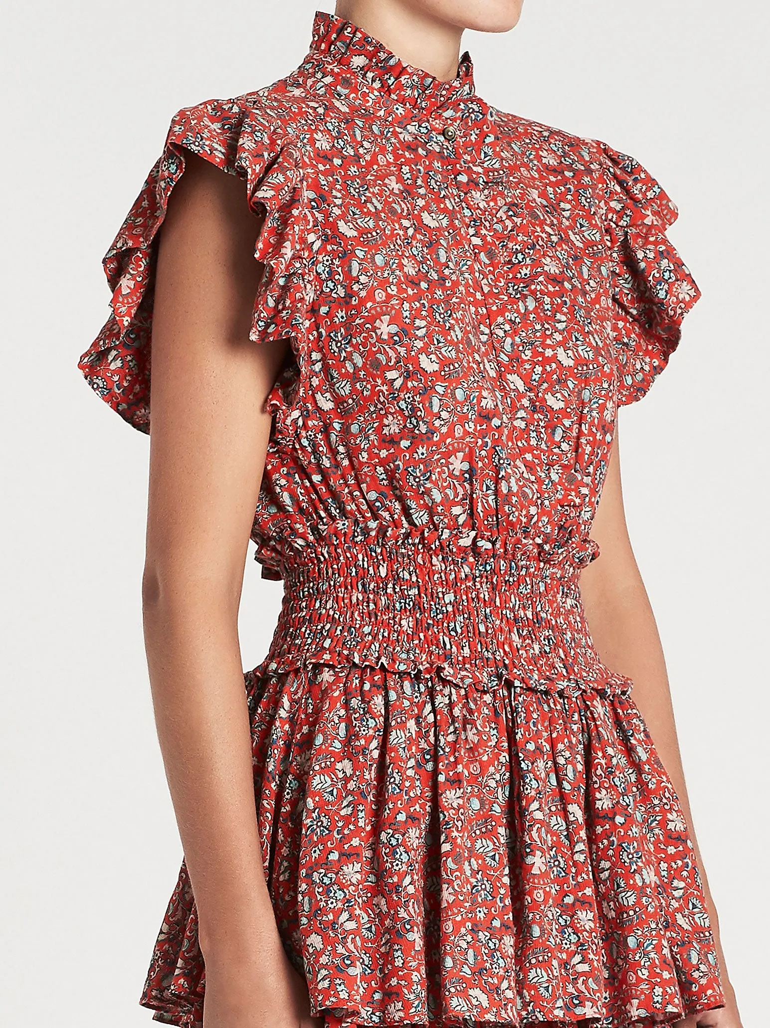 Gitane Floral Print Dress