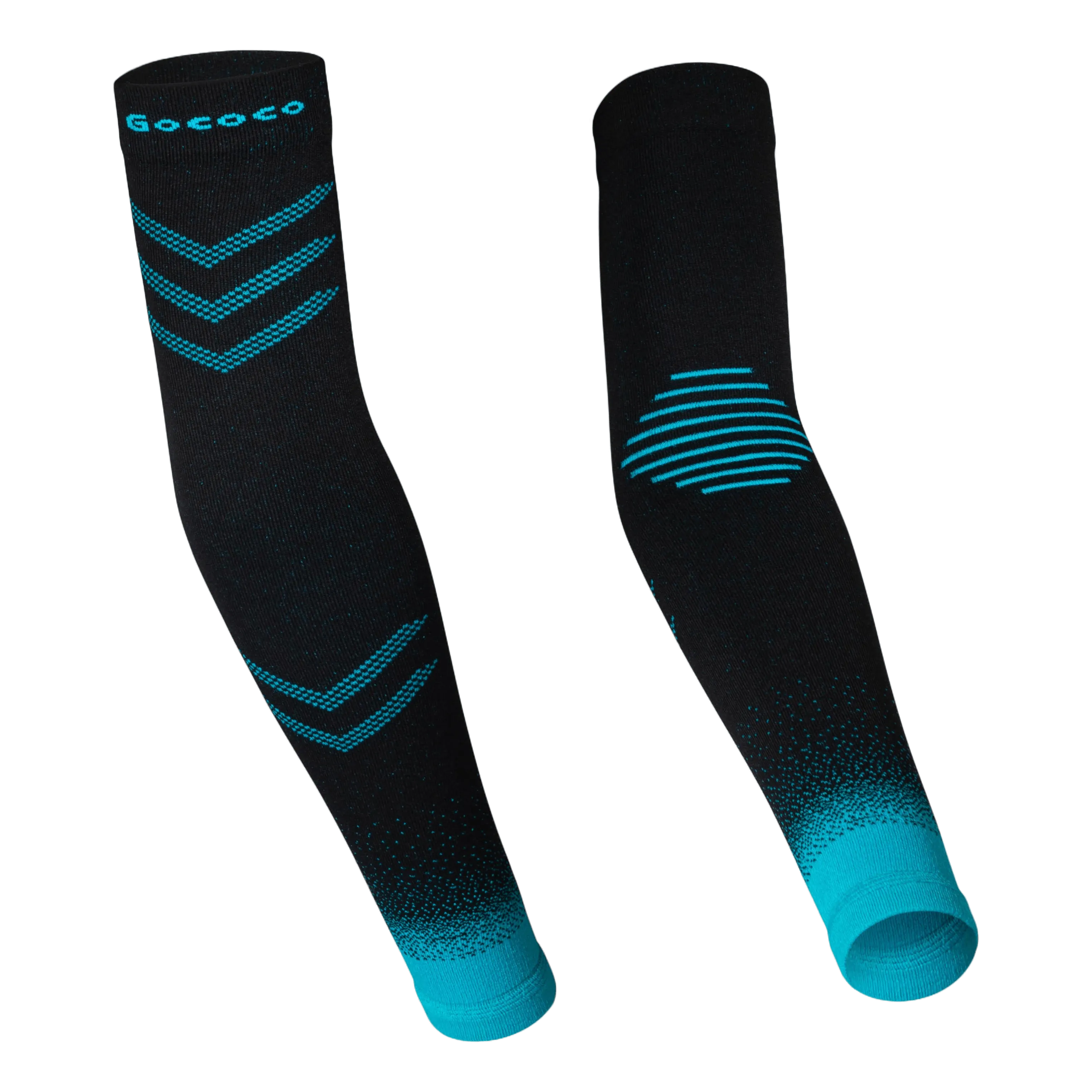 Gococo Arm Sleeve Protector Black/turquoise