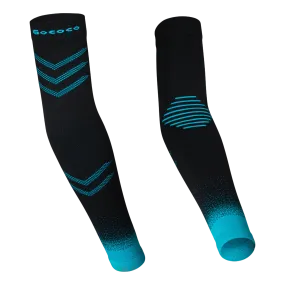 Gococo Arm Sleeve Protector Black/turquoise