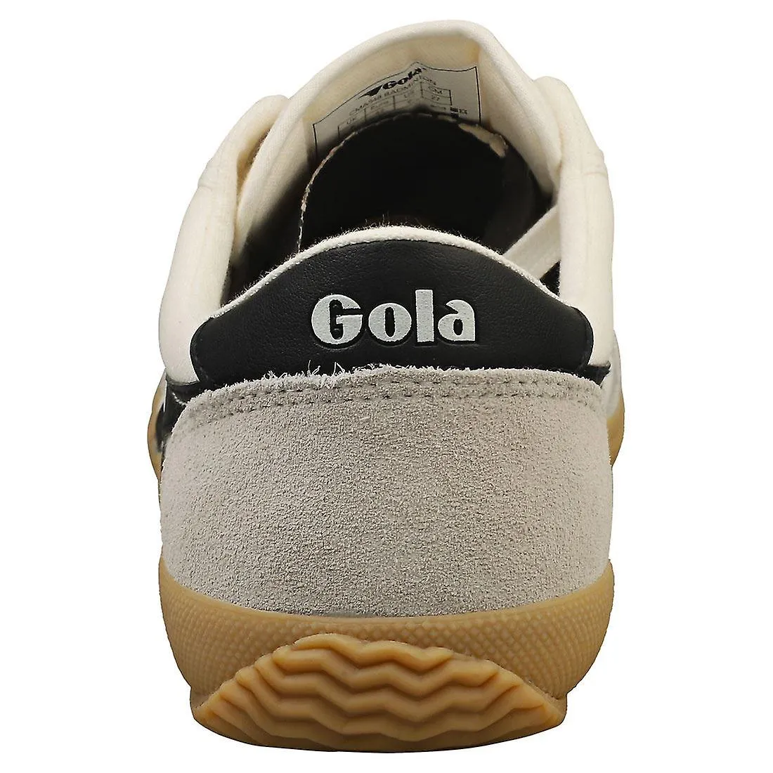 Gola Badminton Zapatillas Casual Hombre en Blanco Roto Negro