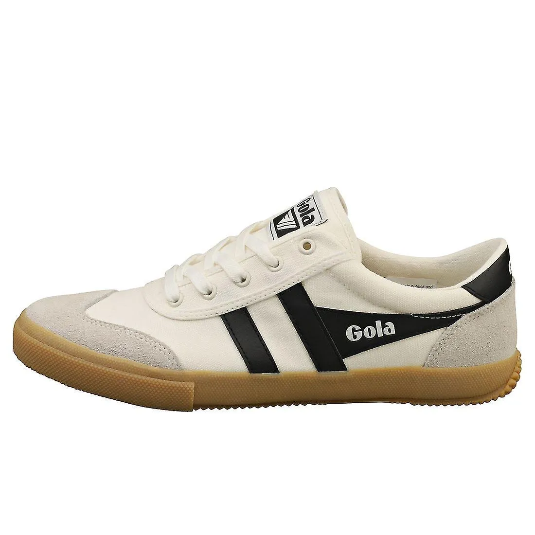 Gola Badminton Zapatillas Casual Hombre en Blanco Roto Negro