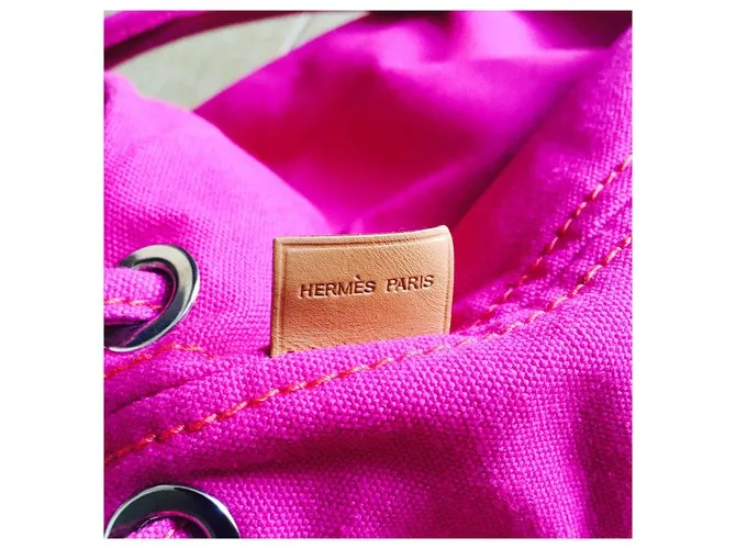 Hermès Mochilas Fucsia 