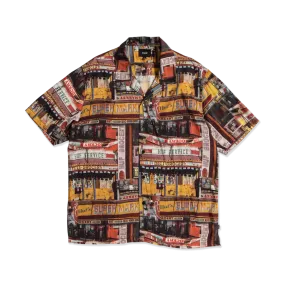 huf camisa corner store resort