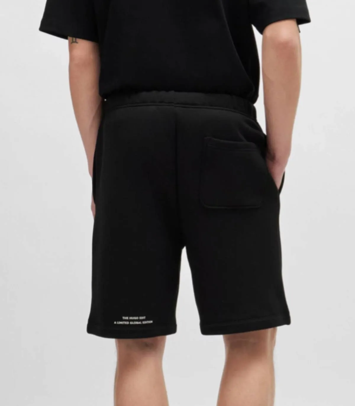 Hugo Boss - Pantalón Para Hombrer Negro - Diflowos