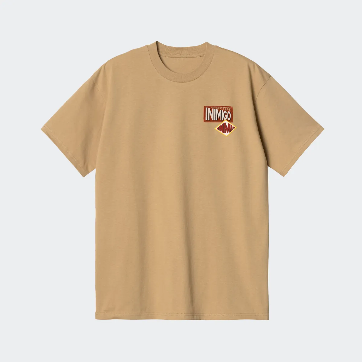 INIMIGO Camiseta Beige Enemigo