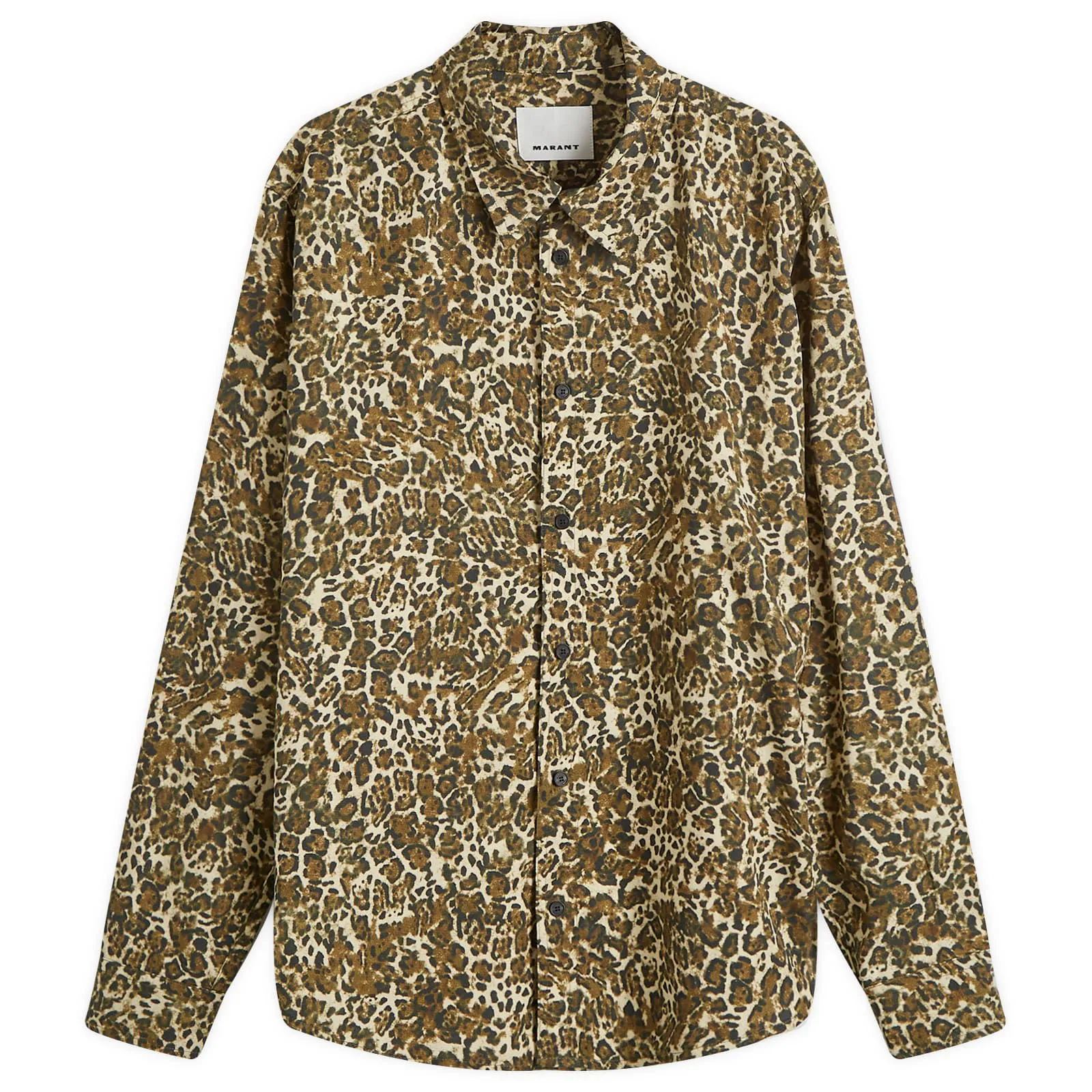 ISABEL MARANT Long Sleeve Shirt Cybilio Print