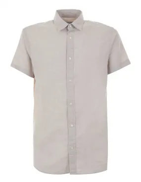 JACK & JONES - Camisa crockery JJElinen 12248592 Hombre