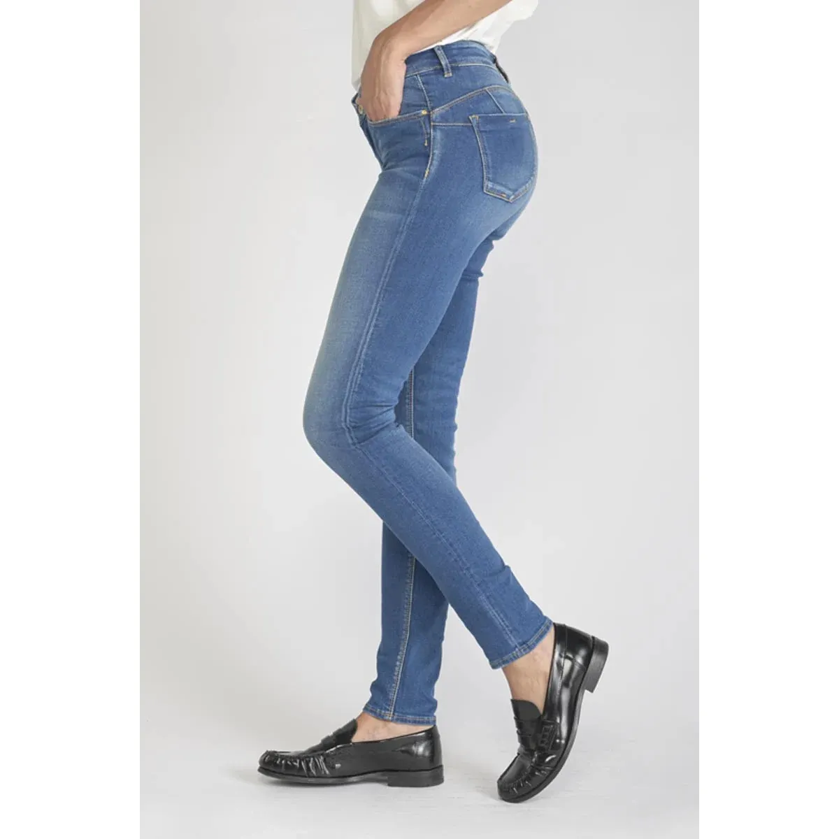 Jeans push-up slim PULP, largo 34