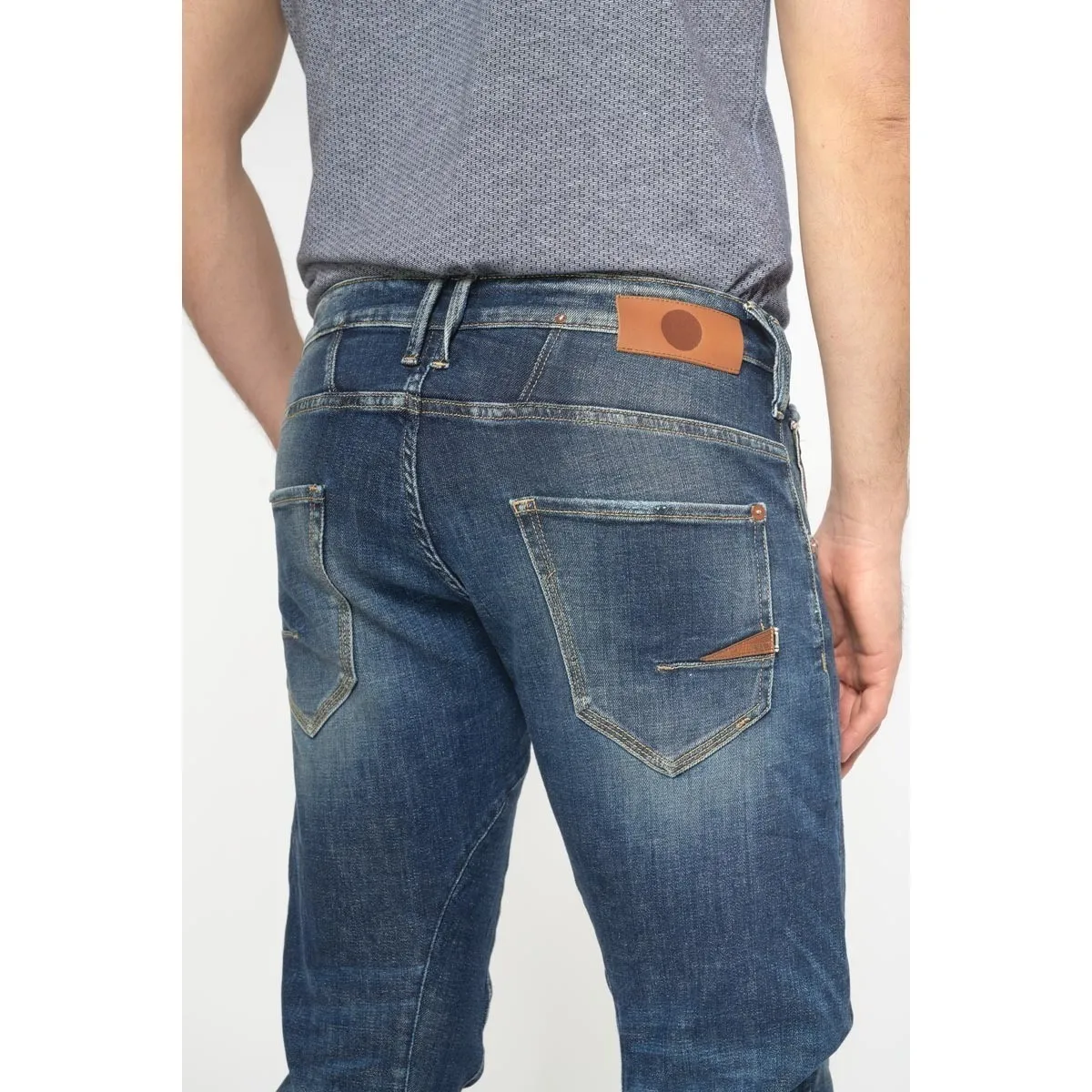 Jeans tapered 900/3G, largo 34