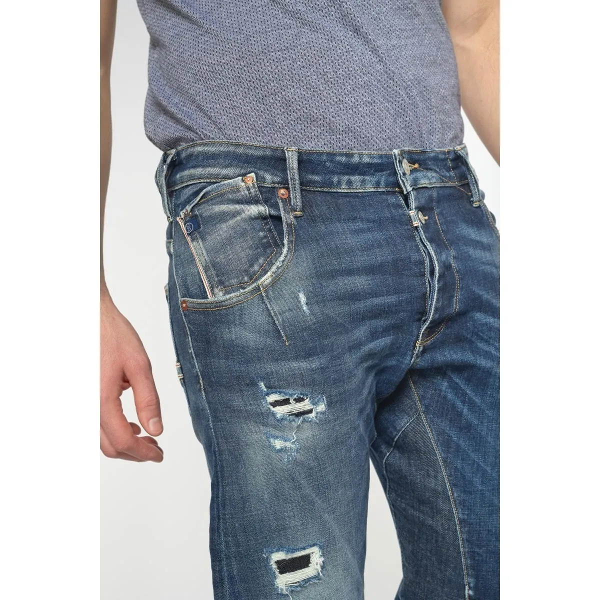 Jeans tapered 900/3G, largo 34