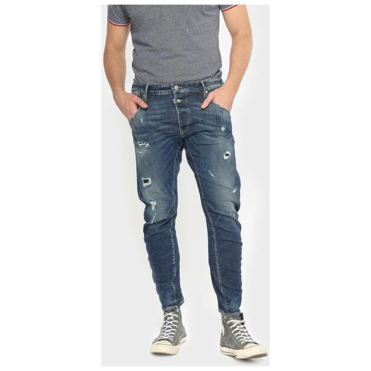 Jeans tapered 900/3G, largo 34