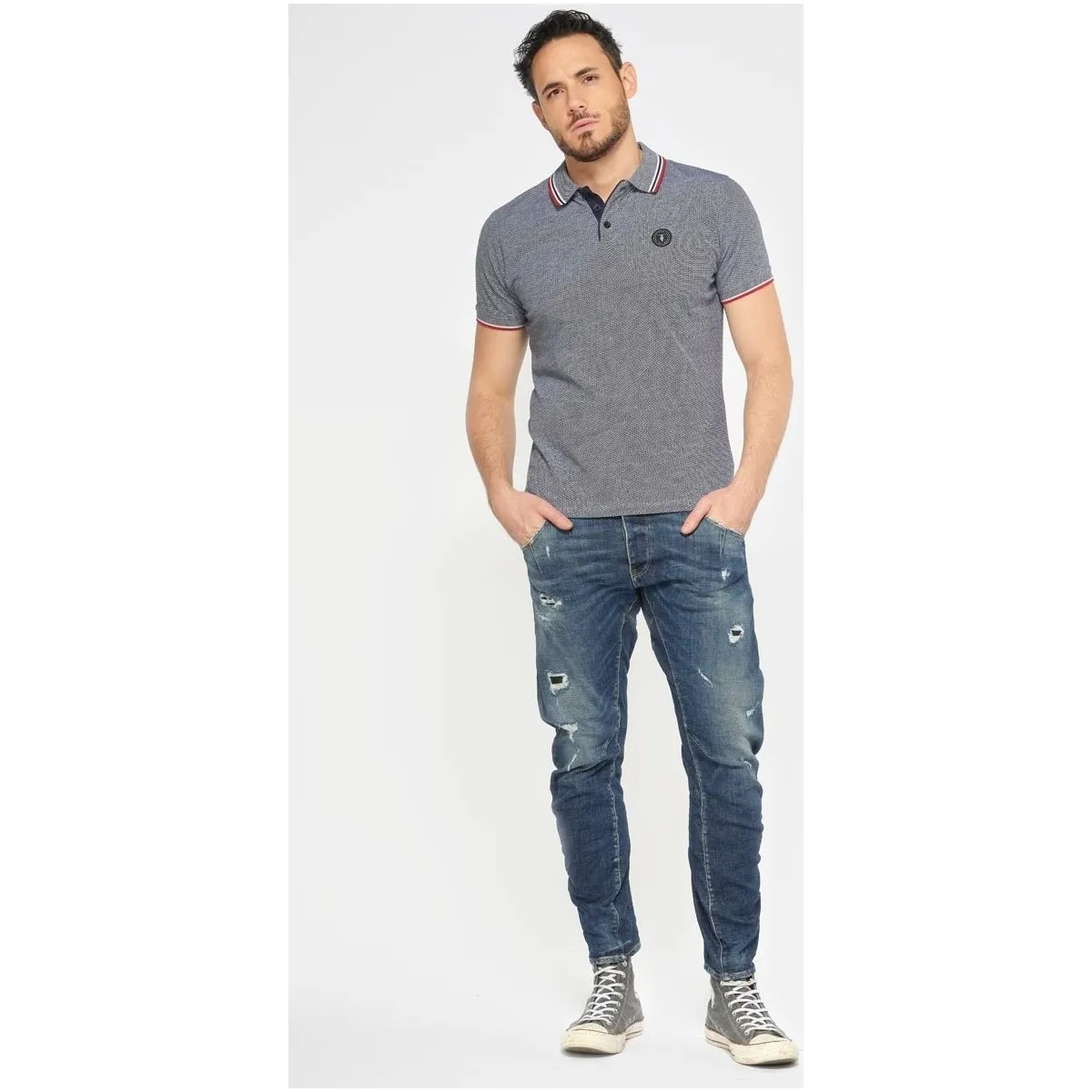 Jeans tapered 900/3G, largo 34