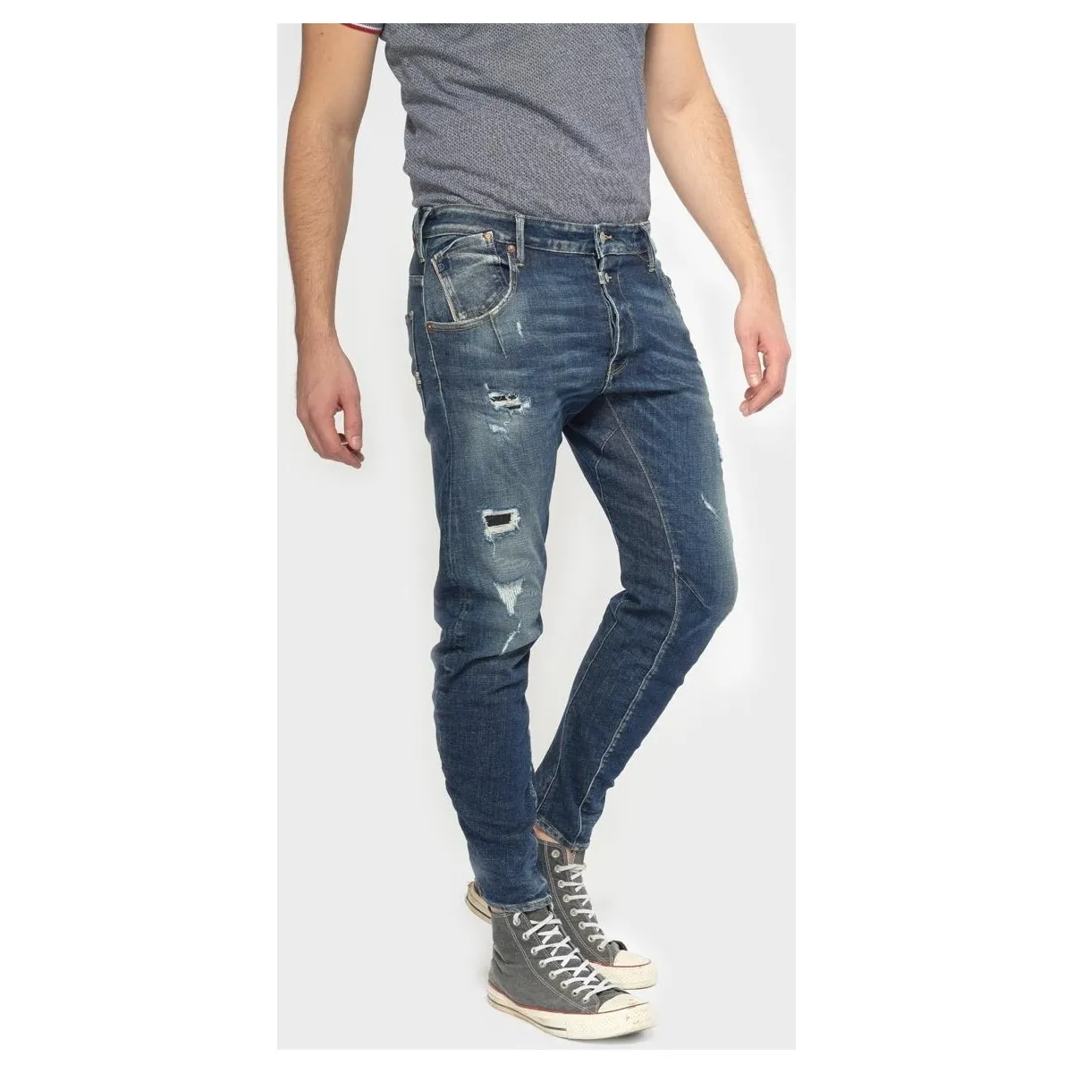 Jeans tapered 900/3G, largo 34