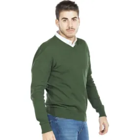 Jersey de Punto Hombre Cuello Pico de Joylu