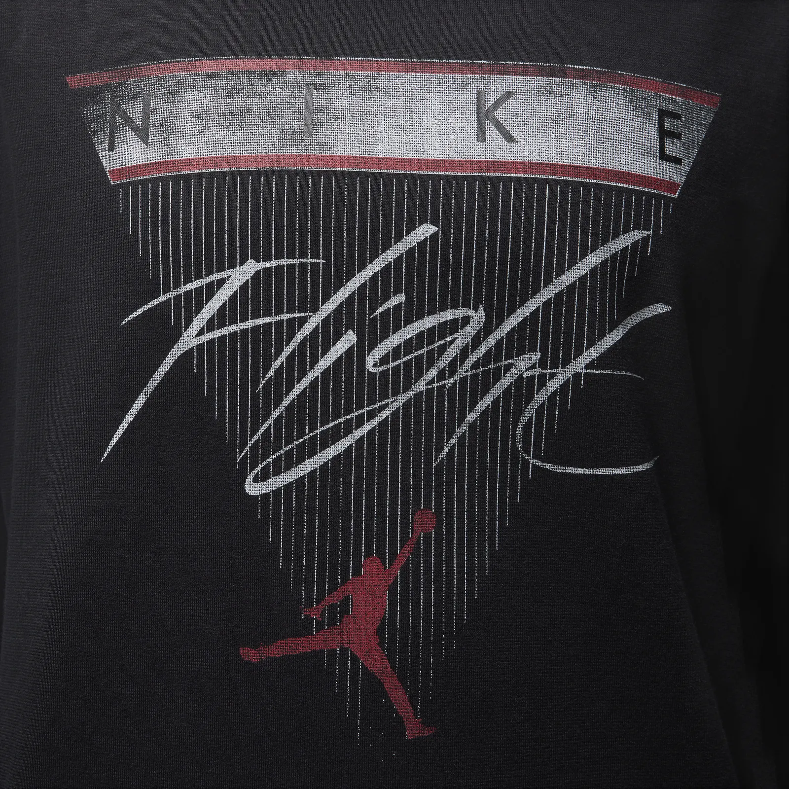 Jordan Long-Sleeve Graphic T-Shirt