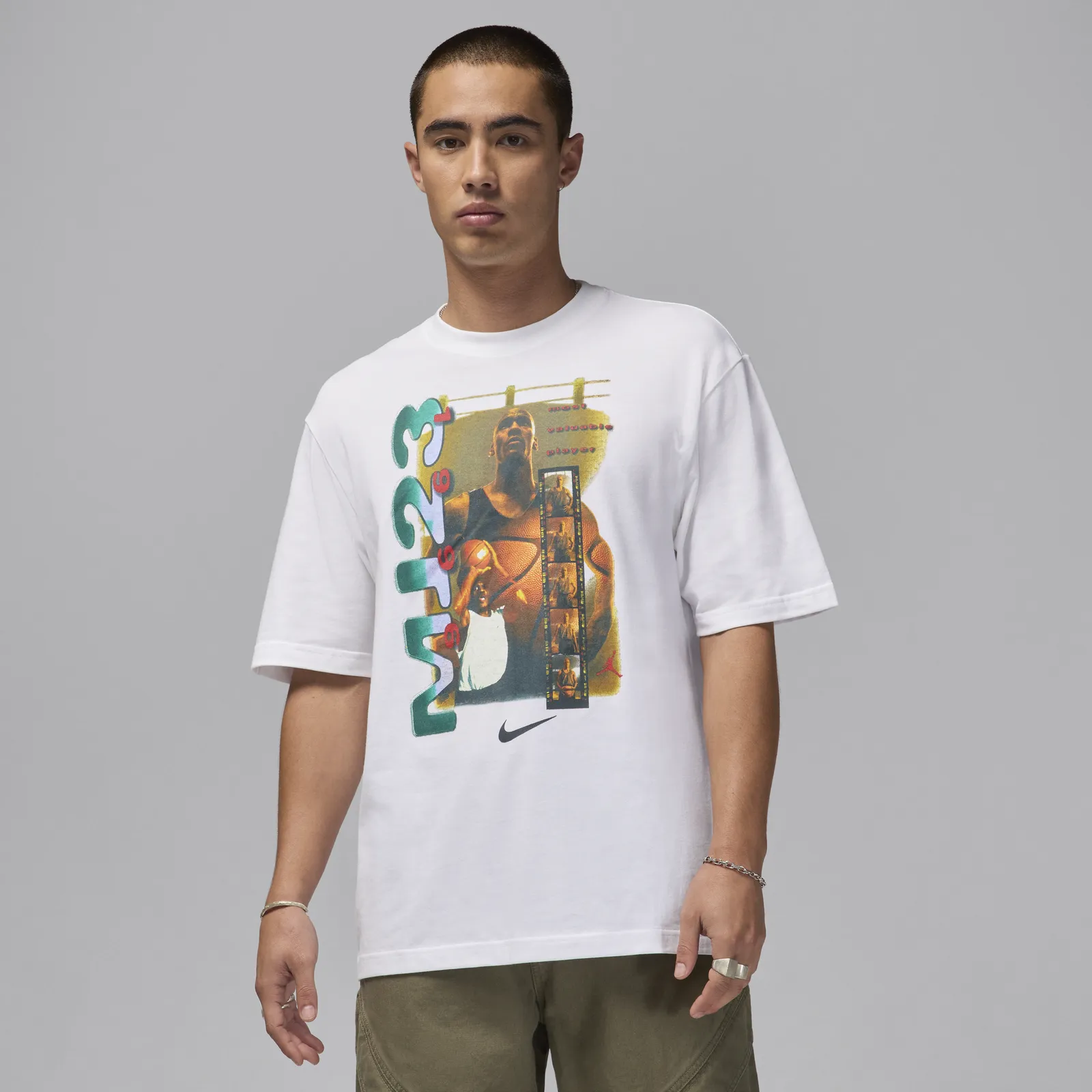 Jordan T-shirt Short Sleeve