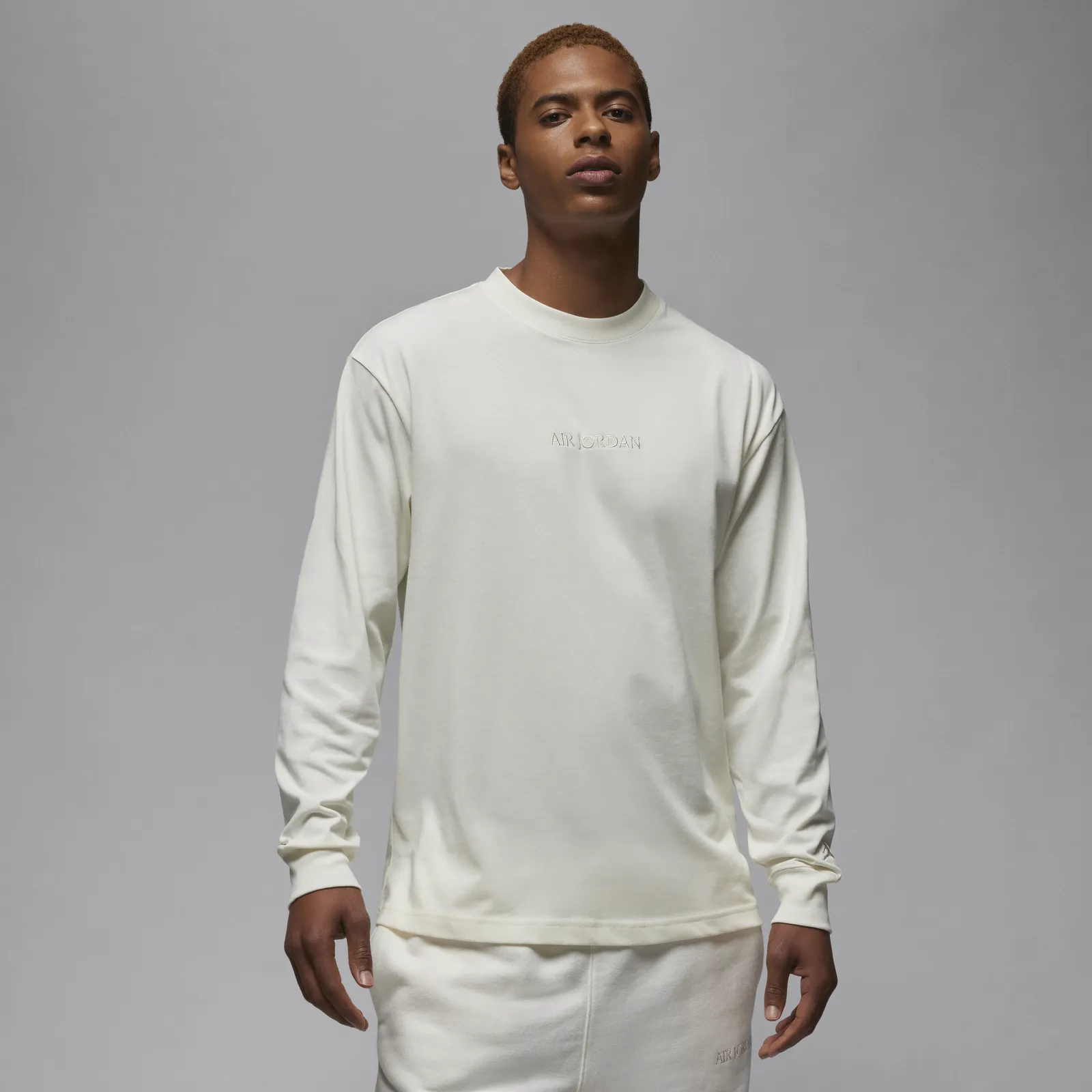 Jordan Wordmark Long-Sleeve T-Shirt