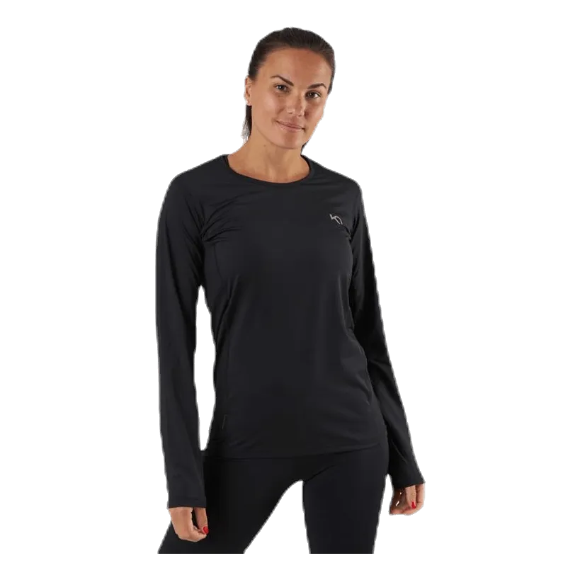 Kari Traa Nora Long Sleeve Shirt Black