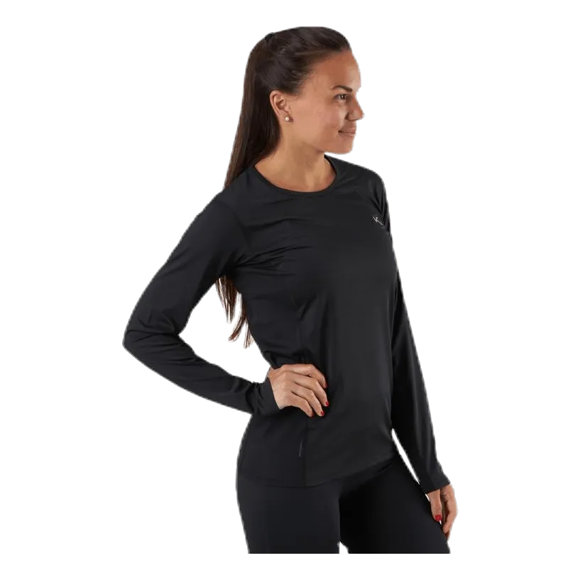 Kari Traa Nora Long Sleeve Shirt Black