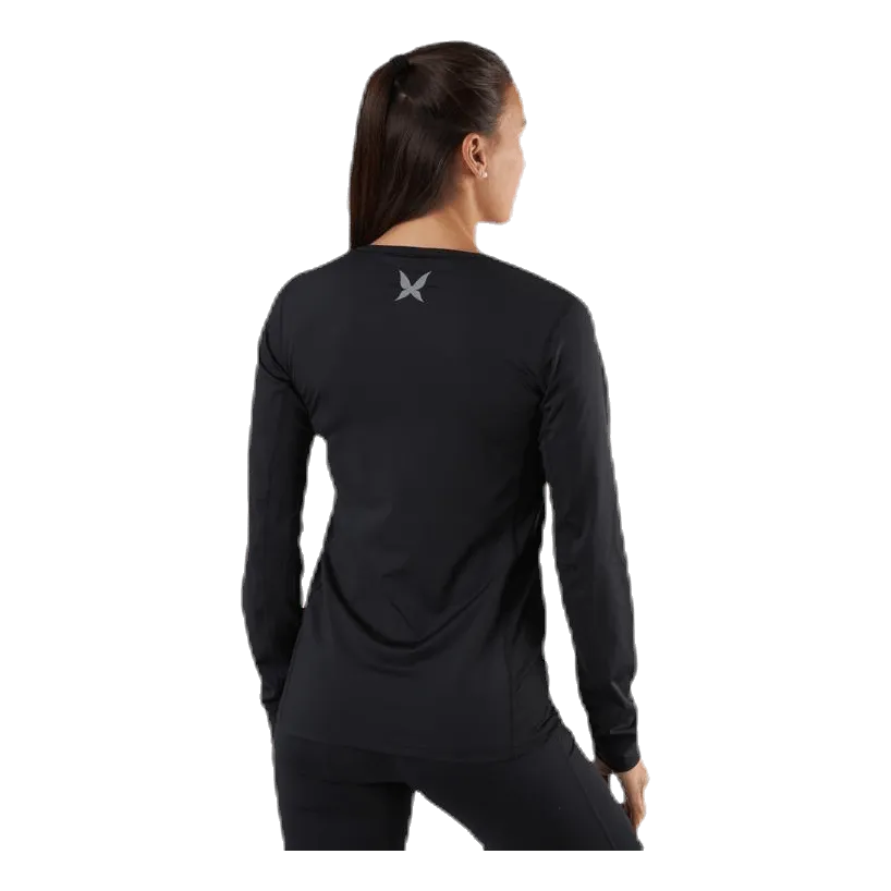 Kari Traa Nora Long Sleeve Shirt Black